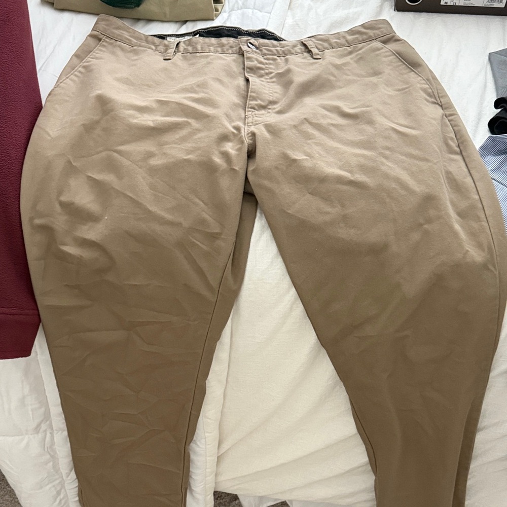 Volcom Men's Khaki Chinos